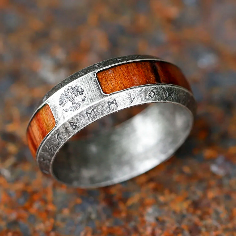 Tree Of Life Runes Ring