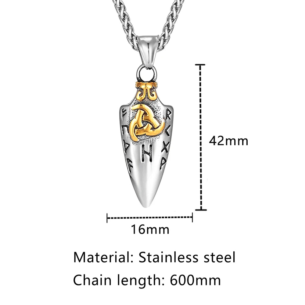 Odin's Spear Gungnir Necklace