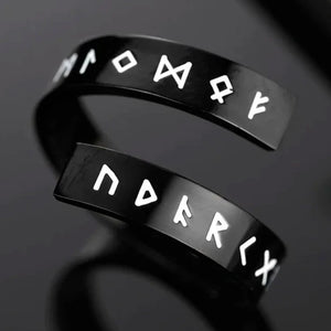 Viking Runes Rings – Strength
