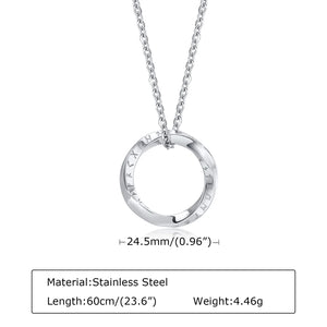 Round Viking Necklace – Strength