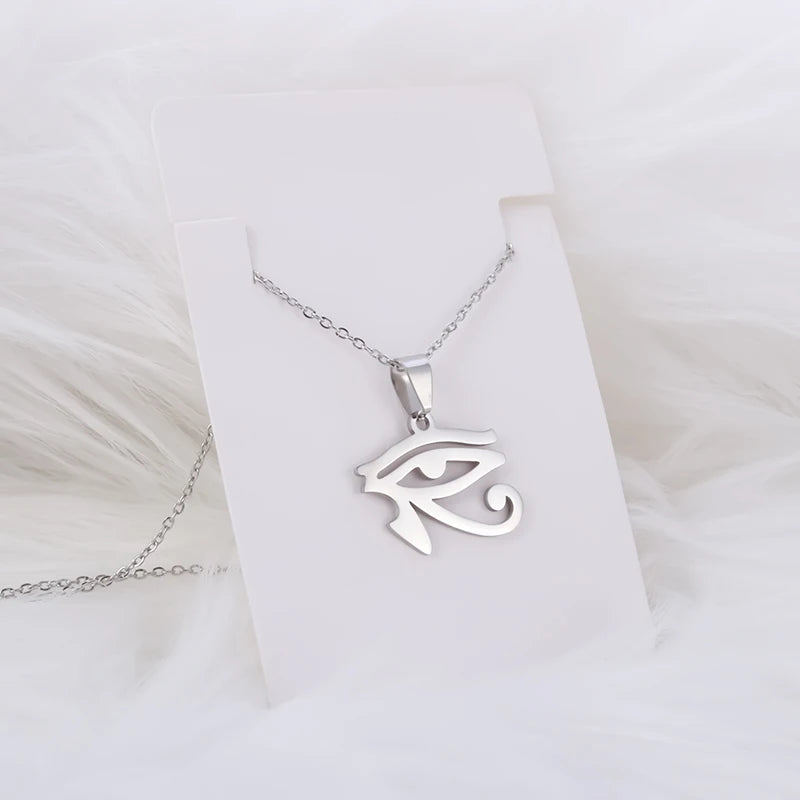 Eye of Horus Pendant Necklace