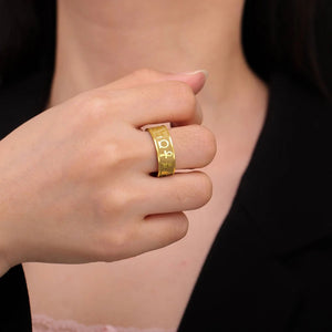 Egyptian Hieroglyph Ring – Abundance - My Ancient Relics