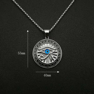 Eye of Horus Necklace – Protection - My Ancient Relics