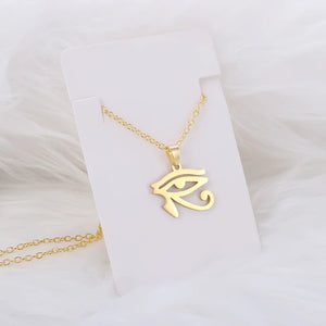 Eye of Horus Necklace – Wisdom - My Ancient Relics