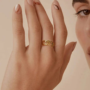 Eye of Horus Ring – Protection - My Ancient Relics