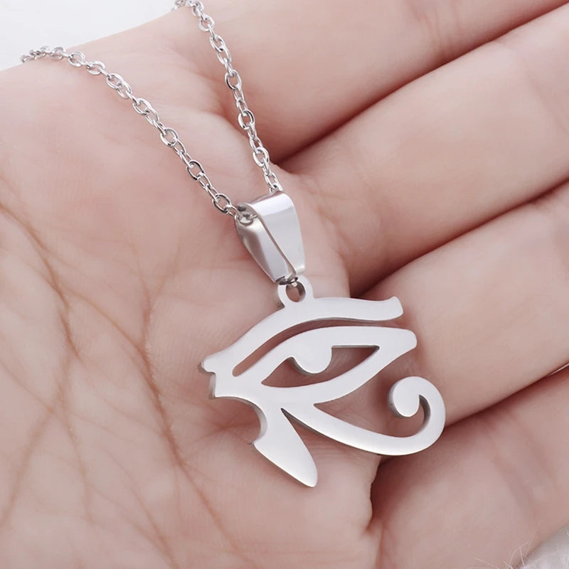 Eye of Horus Pendant Necklace