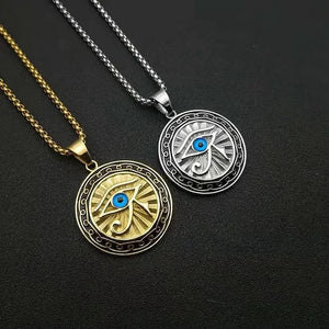 Eye of Horus Necklace – Protection
