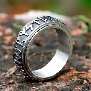 Fidget Viking Ring – Wisdom