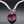 Goth Heart Pendant Choker/Necklace - Eternal Heart - My Ancient Relics