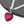 Goth Heart Pendant Choker/Necklace - Eternal Heart - My Ancient Relics