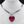 Goth Heart Pendant Choker/Necklace - Eternal Heart - My Ancient Relics
