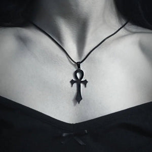 Gothic Ankh Necklace – Eternal - My Ancient Relics