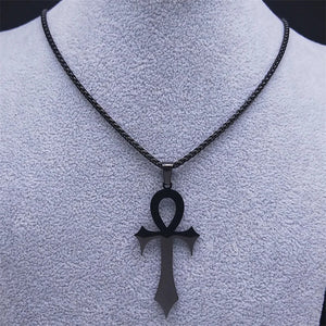 Gothic Ankh Necklace – Eternal - My Ancient Relics