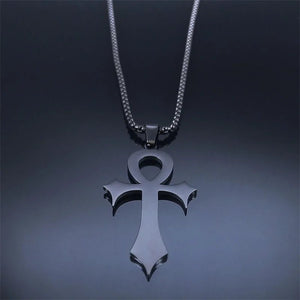 Gothic Ankh Necklace – Eternal - My Ancient Relics