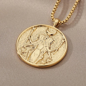 Greek Goddess Necklace – Mythology - My Ancient Relics