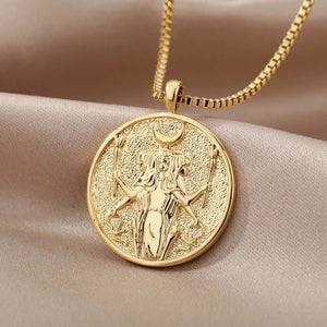 Greek Goddess Necklace – Mythology - My Ancient Relics