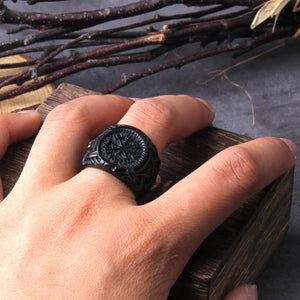 Helm of Awe Ring – Courage - My Ancient Relics