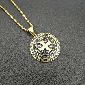 Knights Crusader Medal – Honor - My Ancient Relics