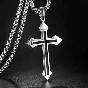 Modern Cross Necklace – Faith - My Ancient Relics