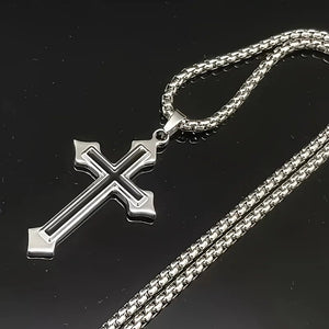 Modern Cross Necklace – Faith - My Ancient Relics