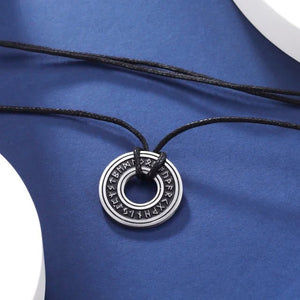 Nordic Runes Necklace – Courage - My Ancient Relics