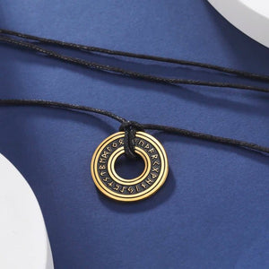 Nordic Runes Necklace – Courage - My Ancient Relics