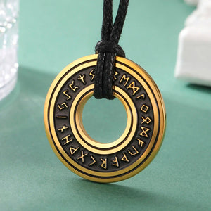 Nordic Runes Necklace – Courage - My Ancient Relics