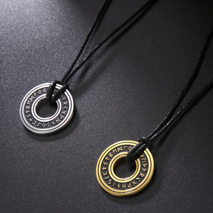 Nordic Runes Necklace – Courage - My Ancient Relics