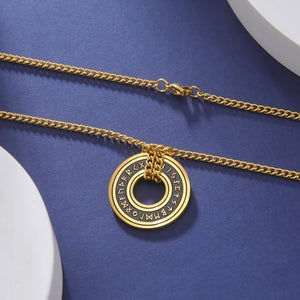 Nordic Runes Necklace – Courage - My Ancient Relics