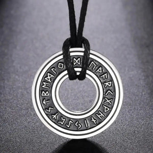 Nordic Runes Necklace – Courage - My Ancient Relics