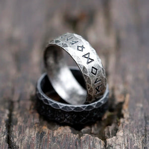 Norse Steel Ring – Protection - My Ancient Relics