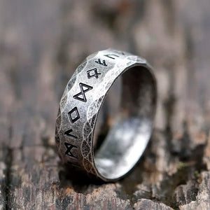 Norse Steel Ring – Protection - My Ancient Relics