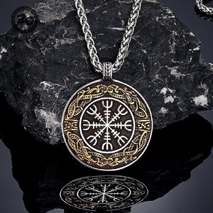 Ouroboros Viking Necklace – Protection - My Ancient Relics