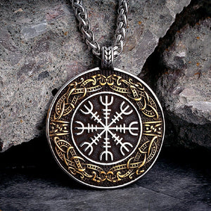 Ouroboros Viking Necklace – Protection - My Ancient Relics