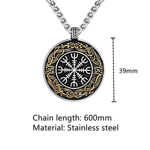 Ouroboros Viking Necklace – Protection - My Ancient Relics