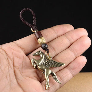 Pegasus Greek Keychain – Mythical - My Ancient Relics