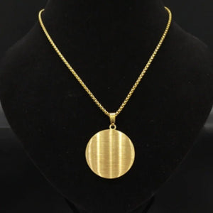 Pentagram Steel Necklace – Witchcraft - My Ancient Relics