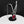 Goth Heart Pendant Choker/Necklace - Eternal Heart