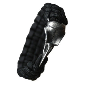 Raven Paracord Bracelet – Odin - My Ancient Relics