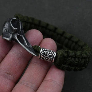 Raven Paracord Bracelet – Odin - My Ancient Relics