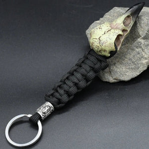 Raven Skeleton Keychain – Odin - My Ancient Relics