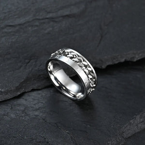 Roman Fidget Ring – Calming - My Ancient Relics