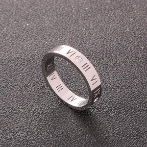 Roman Numeral Ring – Legacy - My Ancient Relics
