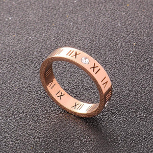 Roman Numeral Ring – Legacy - My Ancient Relics