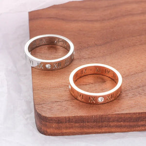 Roman Numeral Ring – Legacy - My Ancient Relics