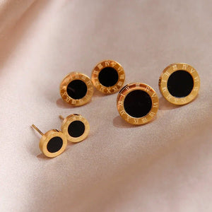 Roman Stud Earrings – Discipline - My Ancient Relics