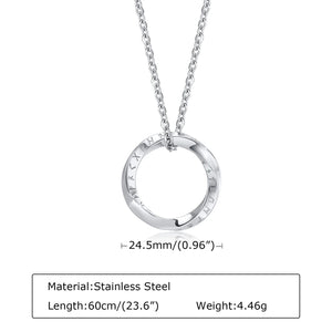 Round Viking Necklace – Strength - My Ancient Relics