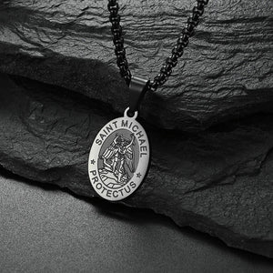 Saint Michael Necklace – Divine - My Ancient Relics