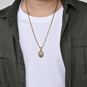 Saint Michael Necklace – Divine - My Ancient Relics