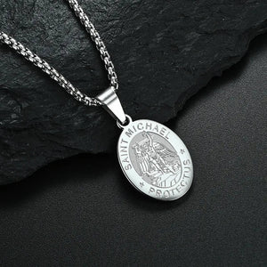 Saint Michael Necklace – Divine - My Ancient Relics